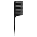 ABS Weave Highlighting Foiling Hair Comb Salon Styling Dyeing Combs Tool