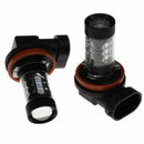 2 X H11 / H8 LED car light Braking Parking Tail  Head Light Lamp Super White Bul