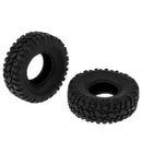 4Pcs Rubber Soft Tires for WPL B-1/B-16/C-14/B-24/C-24 RC Car Truck Vehicle