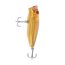 6.5cm 8.3g fishing lure hard baits artificial popper crankbait wobbler bait FT