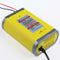 12V 6A Motorcycle Battery Charger Lead Acid Storage Battery Charger US Plug #JT1