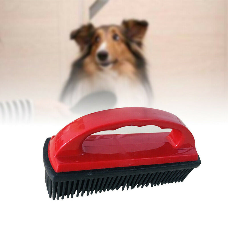 Spa Silicone Shower Dog Grooming Massage Comb Remover Pet Brush Hair Shedding