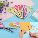 6pcs Plastic DIY Scrapbook Photo Album Lace Scissors Kids School Supplies