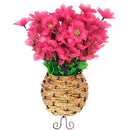 1 Bunch of Artificial Oriental Cherry Flower Blossom Bouquet Home/Office/Pa