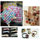Cotton Fabric Apparel 9.84 Inch Solid Per Yard Squares Bundle for DIY Patchwork