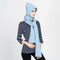 Women Winter Knit Hooded Scarf Winter Autumn Pullover Headscarf Hoodie Hat Solid