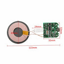 Qi Wireless Charger PCBA Circuit Board With Coil Wireless Charging AU