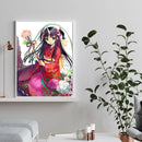 5D DIY Diamond Painting Full Drill Girl Cross Stitch Mosaic Embroidery Gift