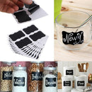 36Pcs Kitchen Jar Labels Chalkboard Blackboard Chalk Board Stickers Decals Craft