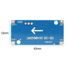 DC-DC Step Down Power Module DC 4.5V-48V LM2596HVS Buck Regulator Board A