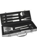 5Pcs/Set Stainless Steel Barbecue Grilling Tools Set Bbq Accessories Grill