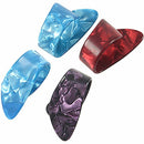 4 Pieces Celluloid Guitar Thumb Picks B4K3