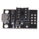 Mini ATTINY85 Micro USB Development Programmer Board for Tiny85-20PU DIP-8 IC FT