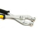 Metal Ceiling Grid Punch Pliers Fits for Ceilings,Sheet Metal,Leather 245mm