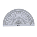 Ruler Straight Plastic Set Drawing Marking for Kids School Quality Supplies Tool