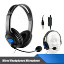 P4-890 Wired Gaming Headset with Mic Microphone for PlayStation 4 PS4 PC Switch