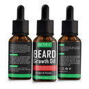 30ml Men Natural Moustache Beard Growth Essential Oil Grower Boost Hair Bea P1A7