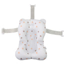 Baby Shower Bath Tub Pad Bathtub Mat Newborn Safety Bath Cushion (3 White)