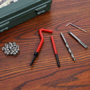 30 Piece M6 x 1.0 Thread Repair Insert Kit Compatible Car Pro Coil Tools