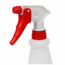 500ml red white plastic plastic vehicle cleaning water spray bottle R3Y5