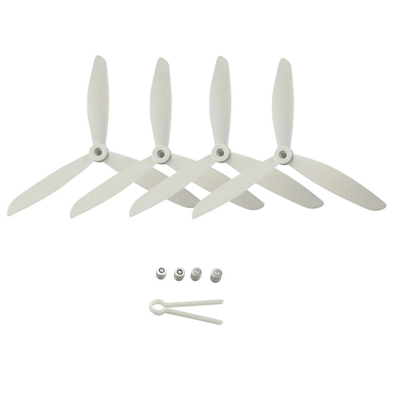 8x Propeller Prop 3-leaf Blade for MJX B2C B2W B3 Bugs 2 Bugs 3  H501S