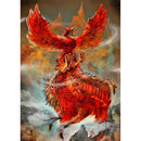 Full Round Drill Diamond Painting DIY Amazing Bird Rhinestone Picture Craft