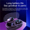 Wireless Bluetooth5.0 Earphones In-ear Sports Earbuds Waterproof w/Charging Case