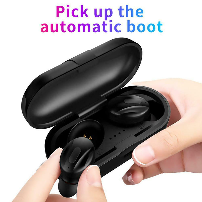 13 TWS Smart Bluetooth 5.0 HIFI Earphones Wireless Handsfree Sports Earset