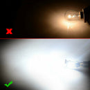 2pcs T15 3030 9smd 912 921 LED Reverse Backup Lights Trunk Cargo Area Bulb 6000K