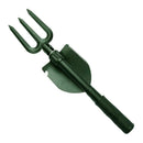 Portable Folding Shovel Multifunction Stainless Steel Camping Trowel Spade Y8C8