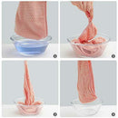 2pcs Cotton Dry Hair Cap Fast Drying Shower Towel Wrap Hat Bathroom Supply