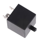 12V 24V 3-PIN Adjustable LED Flasher Relay Turn Signal Light Blinker Ew