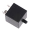 12V 24V 3-PIN Adjustable LED Flasher Relay Turn Signal Light Blinker Ew