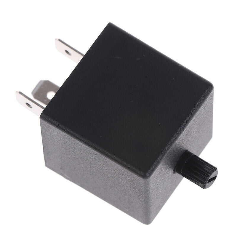 12V 24V 3-PIN Adjustable LED Flasher Relay Turn Signal Light Blinker Ew