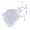 Organza Bag White 7.5 x 10 cm Organza Bag - 50 Pack E3P8