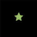 200X Stars Glow in the Dark Luminous Fluorescent Plastic Cute Wall Decor  JR