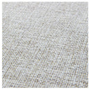 Modern Luxury Upholstered Footstool Round Pouffe Stool + Wooden Leg Pattern