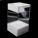 Acrylic Fish Bowl Plant Aquarium Fish Tank Home Office Ornament White