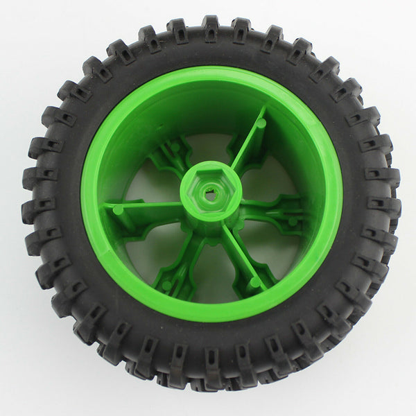 RC Car Upgrade Accessory Tyres for Wltoys Wltoys 12428, 144001, 124018, 124019,