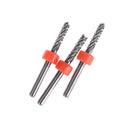 3.175mm Carbide Tungsten Corn Cutter cutting PCB milling bits CNC router bits JR