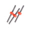 3.175mm Carbide Tungsten Corn Cutter cutting PCB milling bits CNC router bits JR