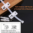 Furniture Anchors for Baby Proofing Stras Anti Tip Furniture Wall Anchors Aafety