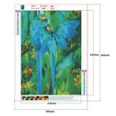 5D DIY Full Drill Diamond Painting Bird Embroidery Mosaic Craft Kit (WX039)