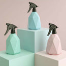 2Pcs Fine Mist Spray Bottle with Top Pump Trigger, Indoor Plant Watering Can