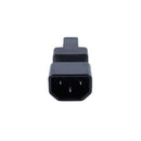 IEC320 C14 Male to Three Prong Plug 5-15R PDU UPS Extension Power Adapter Z2D7