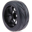 4pcs RC On Road Car Rubber Tires for 1/10 Universal Car Redcat Traxxas