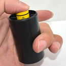 1 Pack Battery AA To D Size Adapter Converter Holder Switcher Case Black Box