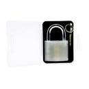 50mm Luminous Padlock Acrylic Fluorescence Padlock Industrial Safety Lock