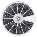 600Pcs Stainless Steel Bolts With Electronics Hex Nuts Screw Assortment_K