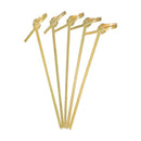 300 Pack Bamboo Cocktail Picks Cocktail Toothpicks Bamboo Skewers ToothpicksL5L2